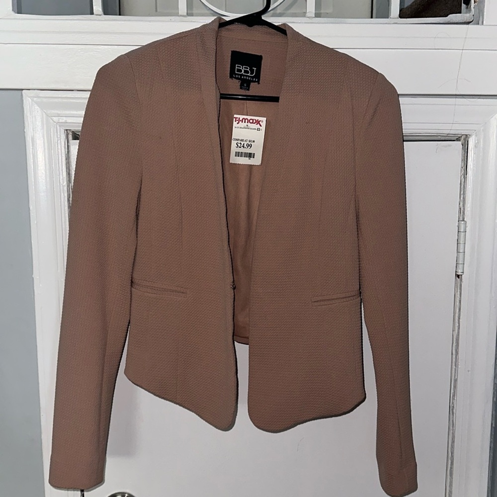 BBJ Los Angeles Pink Blazer